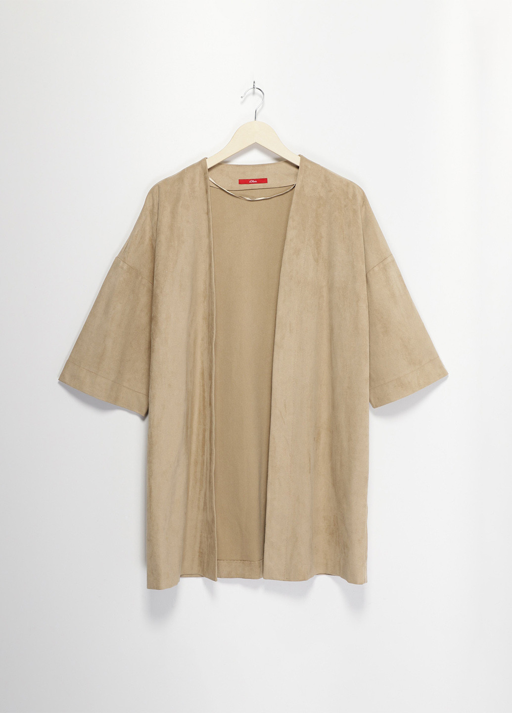 Бежевый лето кардиган S.Oliver