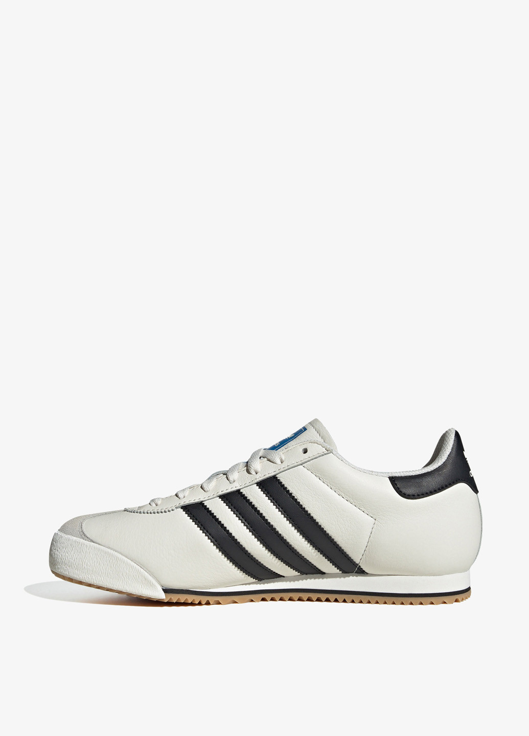 Черно-белые кеды adidas K 74