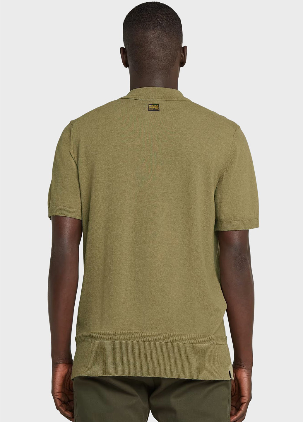 Оливковий літній светр G-Star Raw