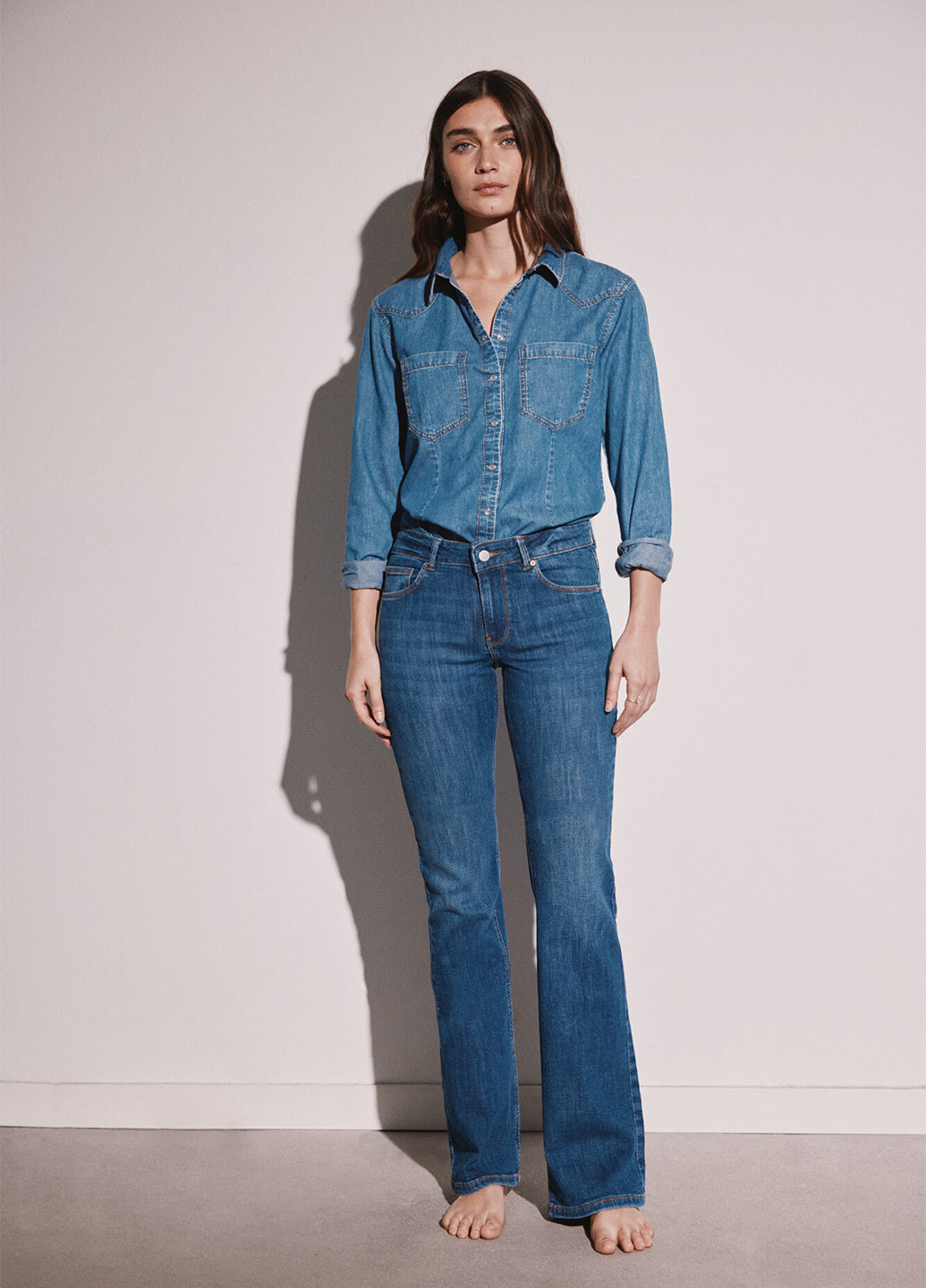 Джинсы Springfield - (264749434)