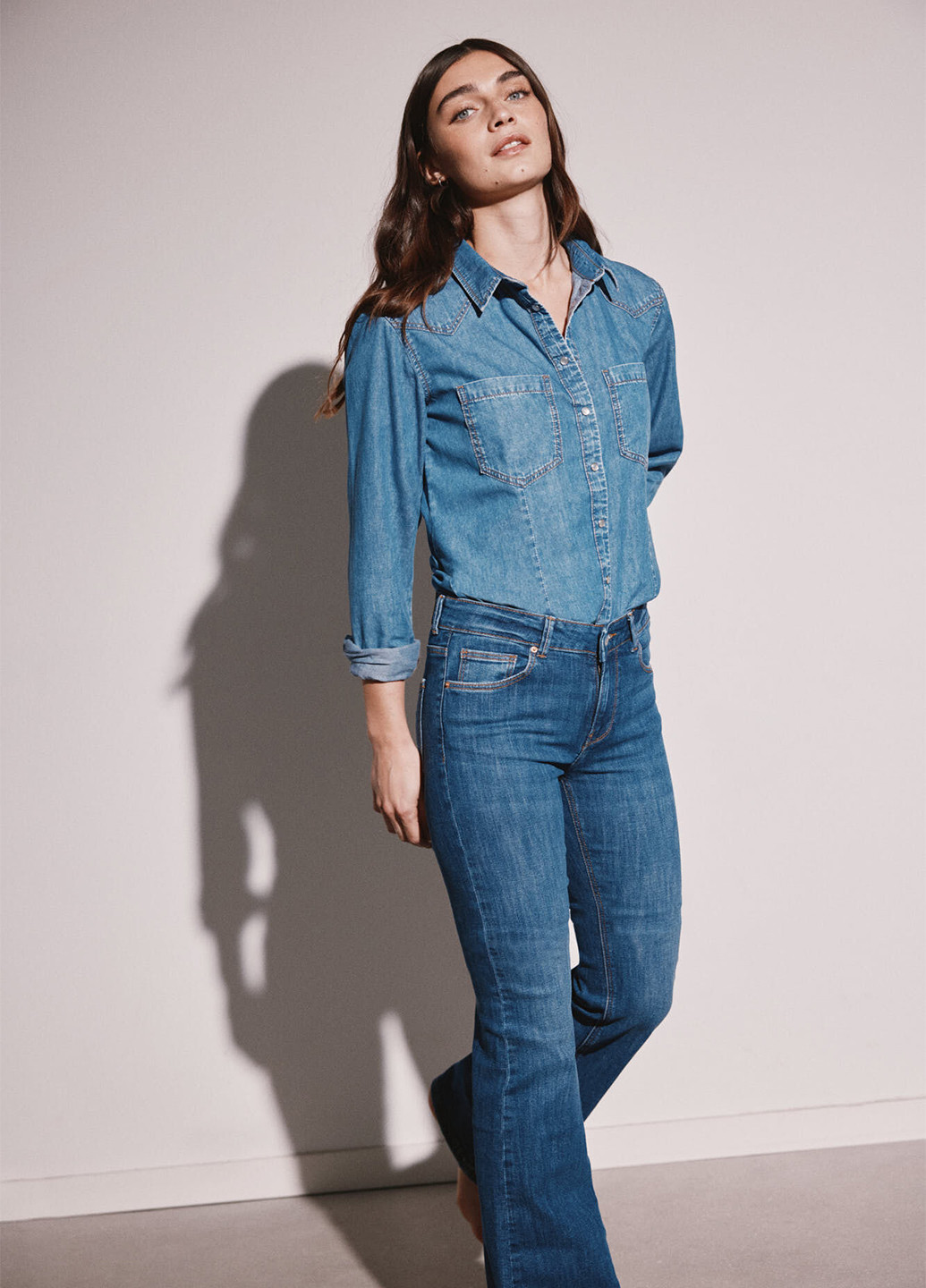 Джинсы Springfield - (264749434)