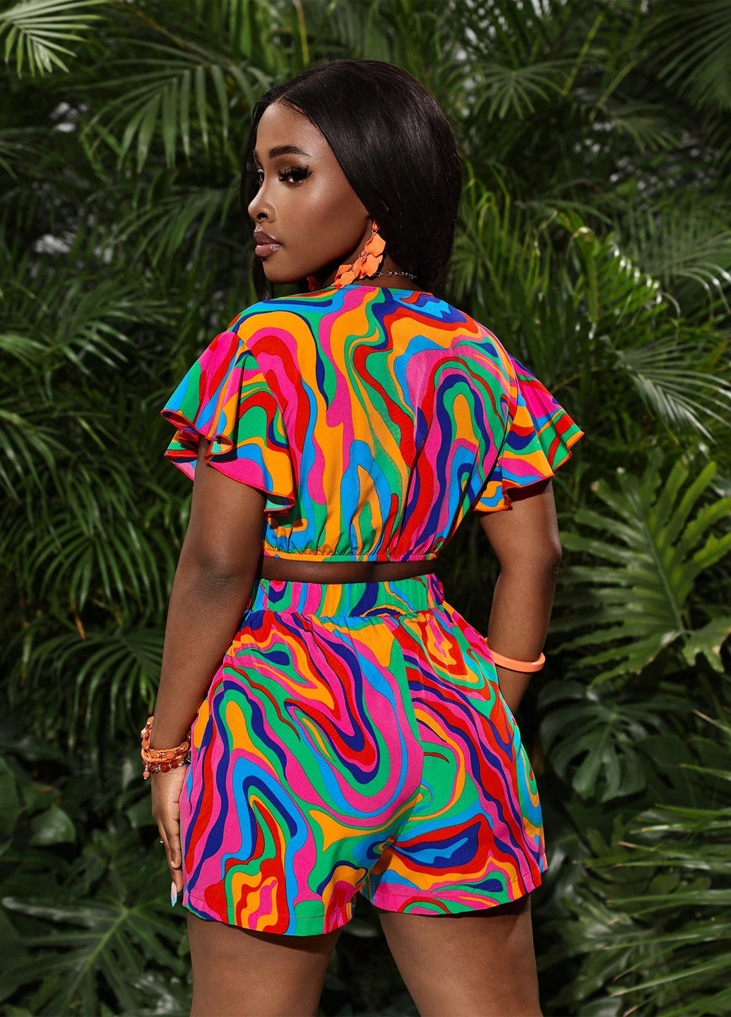 Костюм (топ, шорти) SHEIN (365497525)