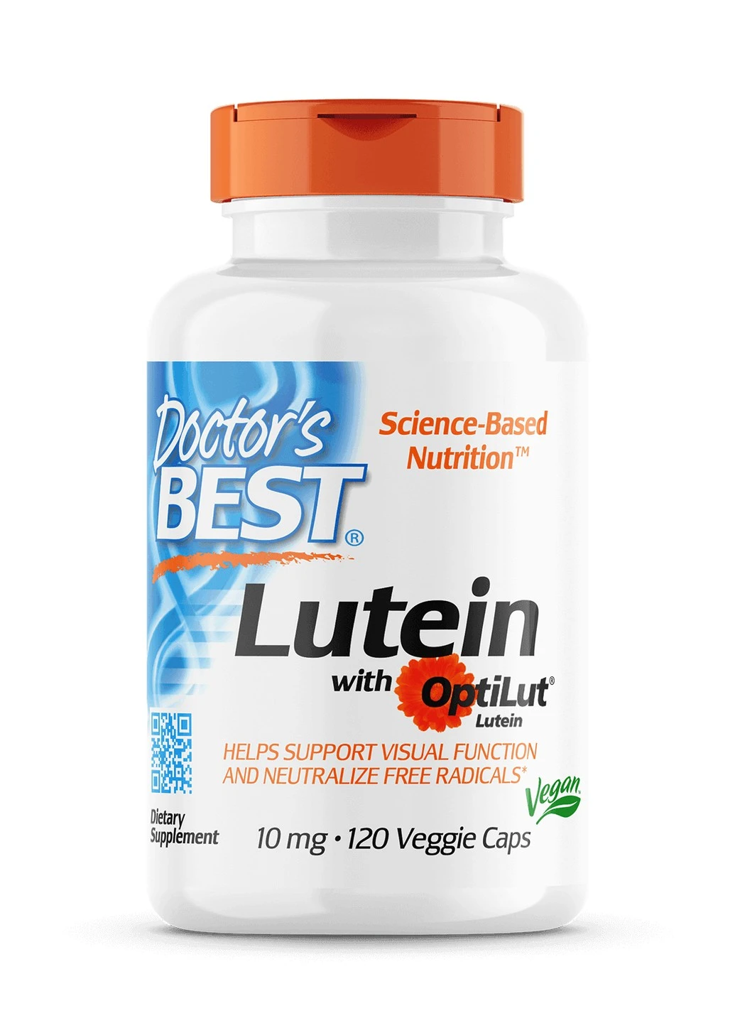 Лютеин Lutein with OptiLut 20 mg (120 капс) доктор бест Doctor's Best (255409414)