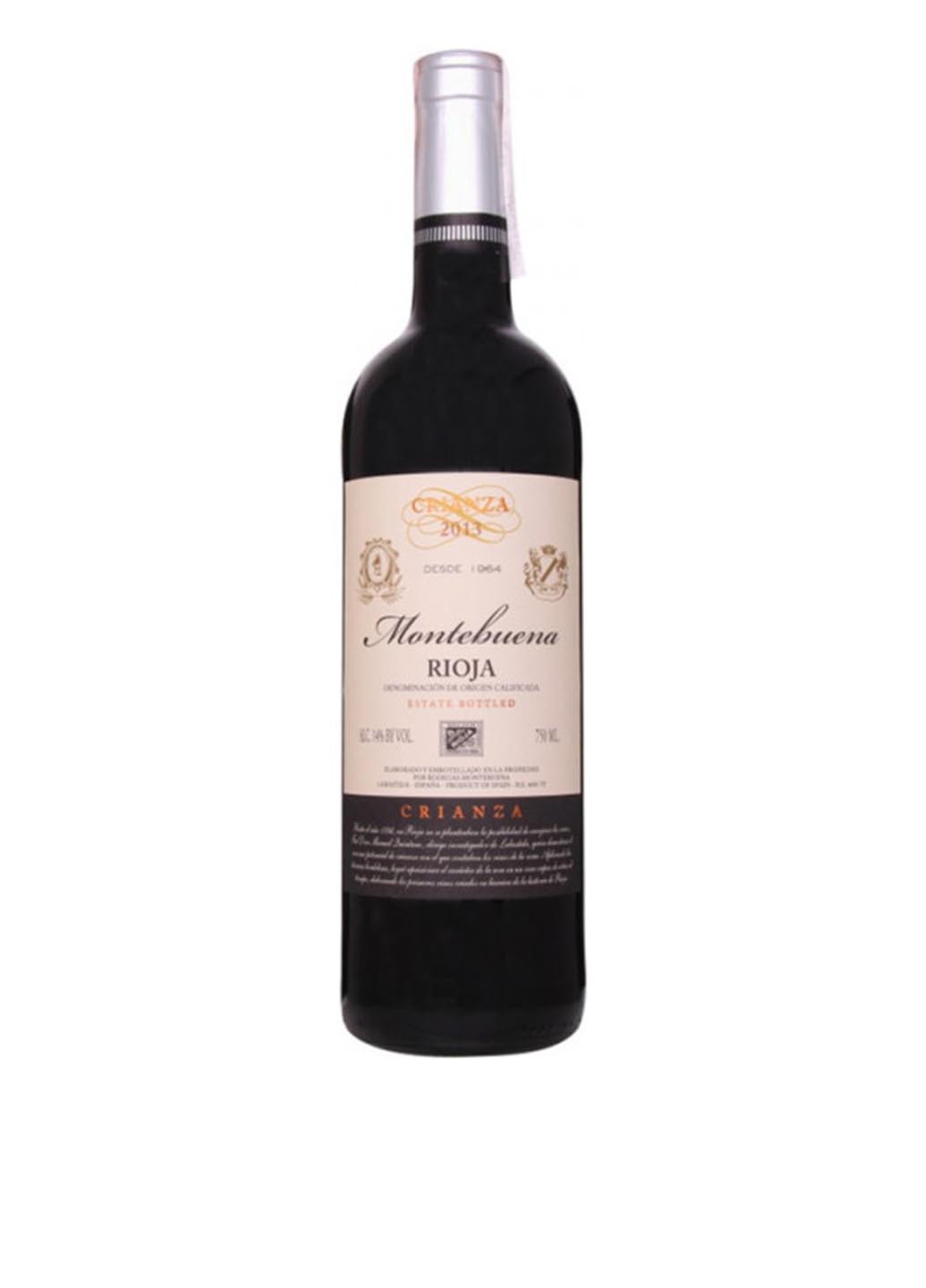 Вино Crianza червоне сухе, 0,75 л Montebuena (220744034)