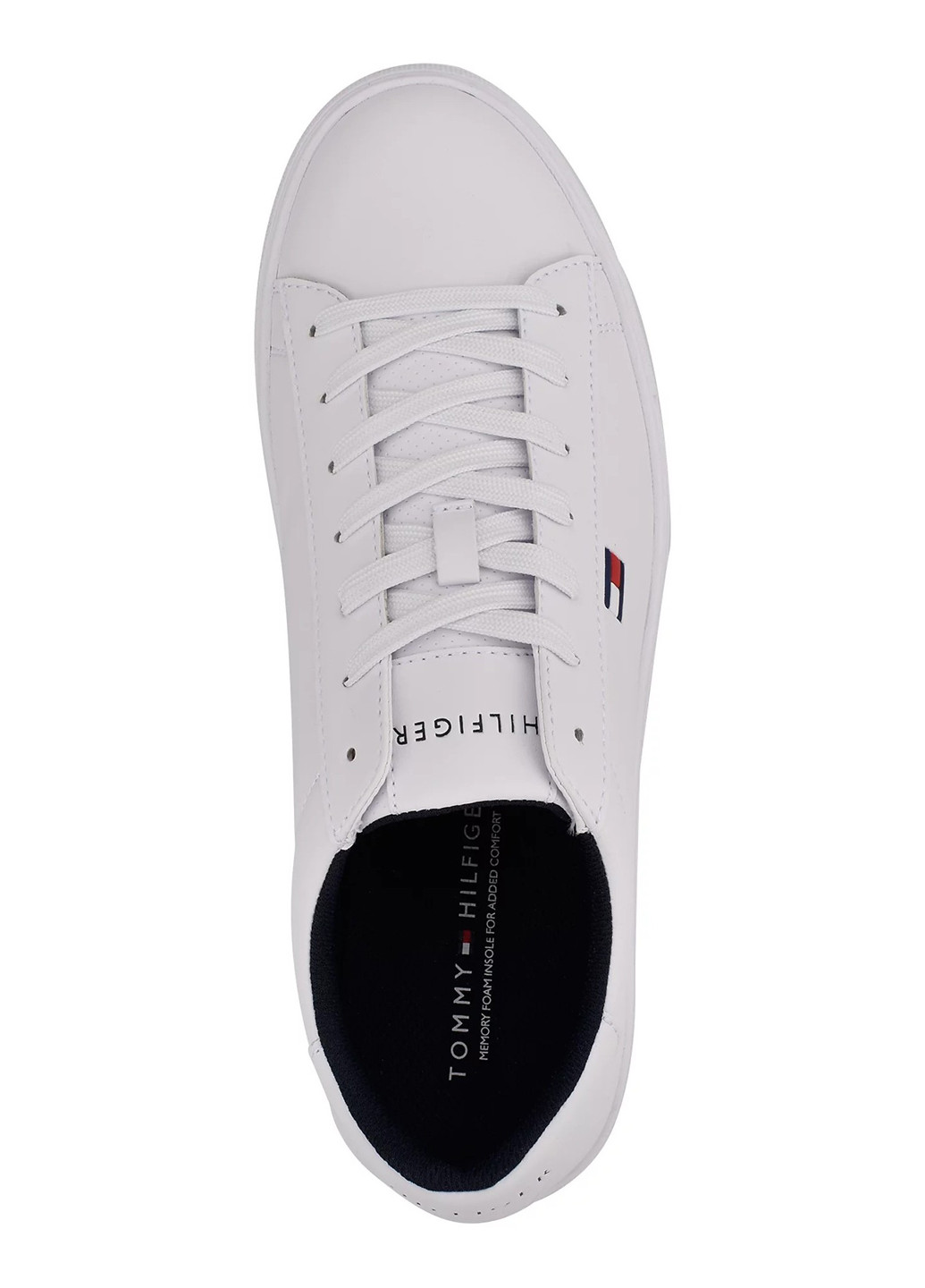 Белые кеды Tommy Hilfiger