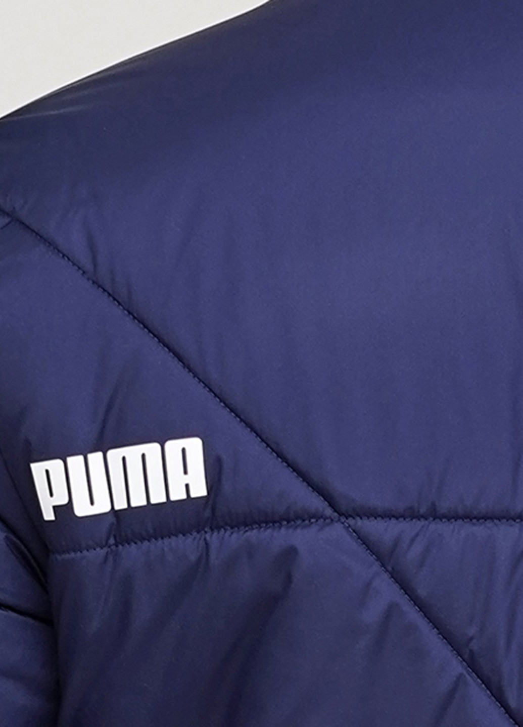 Синя зимня куртка Puma