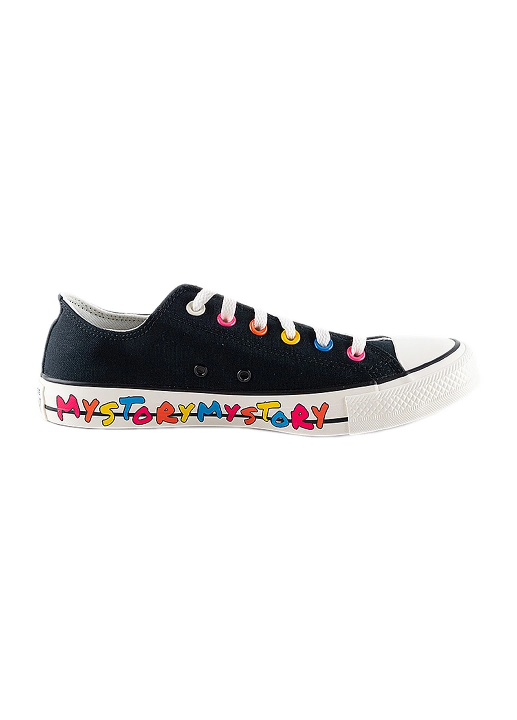 Черные всесезонные кеды ctas ox Converse