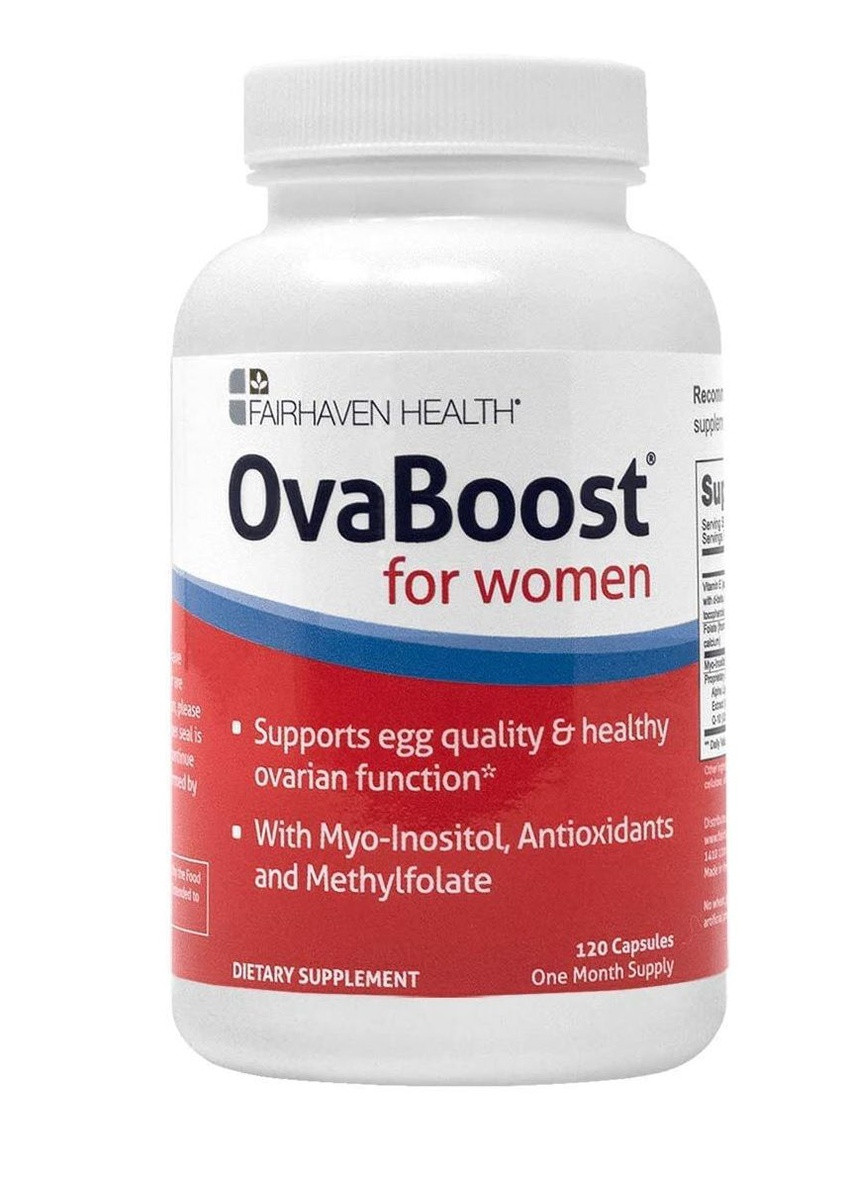 OvaBoost for Women 120 Veg Caps Fairhaven Health (256380127)