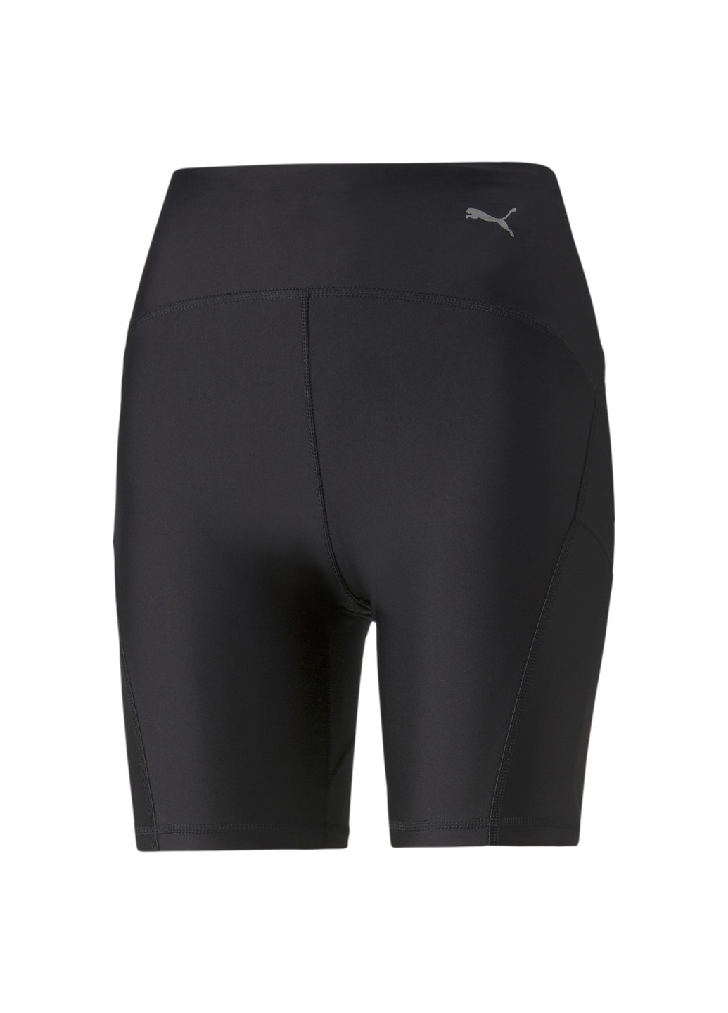 Черные демисезонные шорты ultraform tight running shorts women Puma