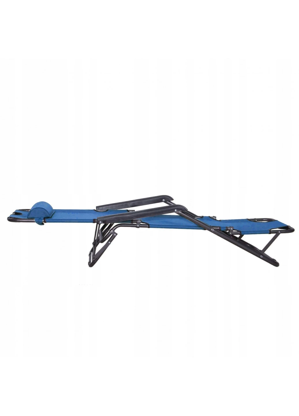 Шезлонг (крісло-лежак) для пляжу, тераси та саду Zero Gravity Springos GC0004 (245081653)