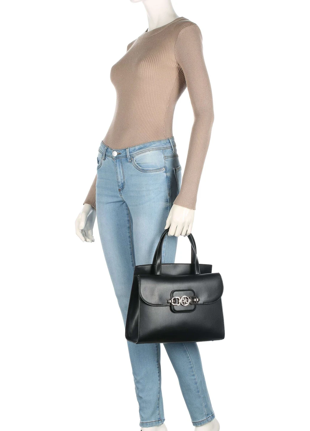 Сумка Guess HENSELY SATCHEL (239103554)
