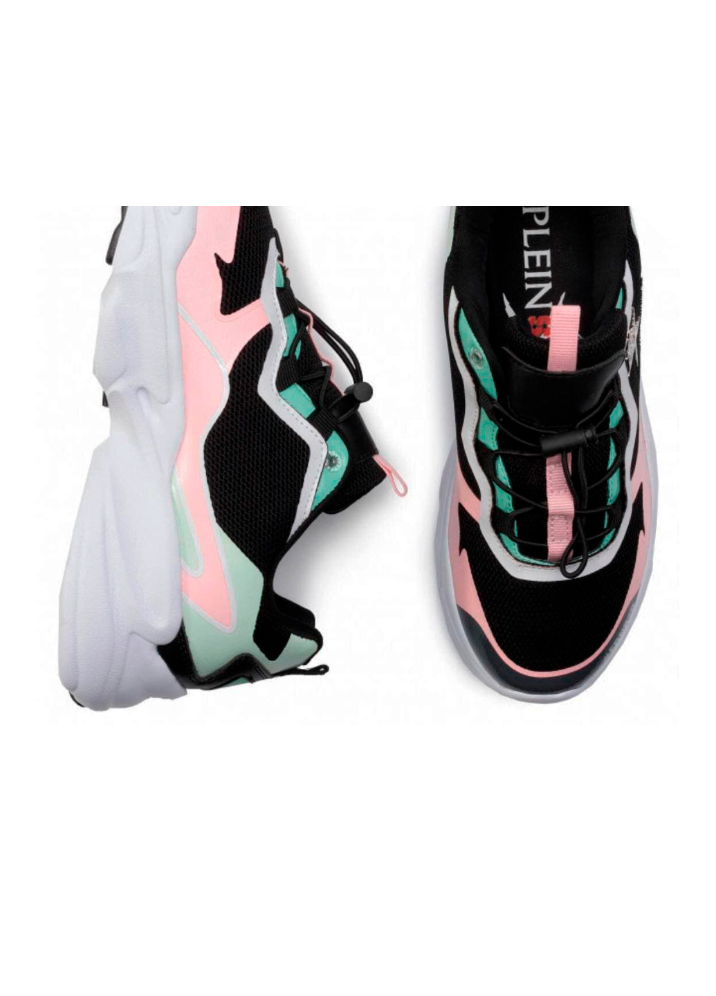 Кросівки Plein Sport рожеві демісезони (223340224)