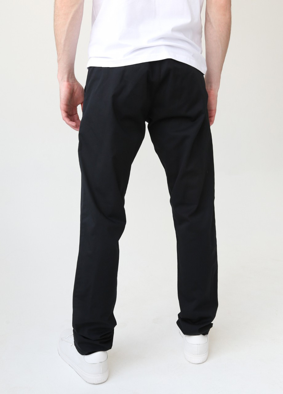 Черные кэжуал демисезонные брюки ARCHILES