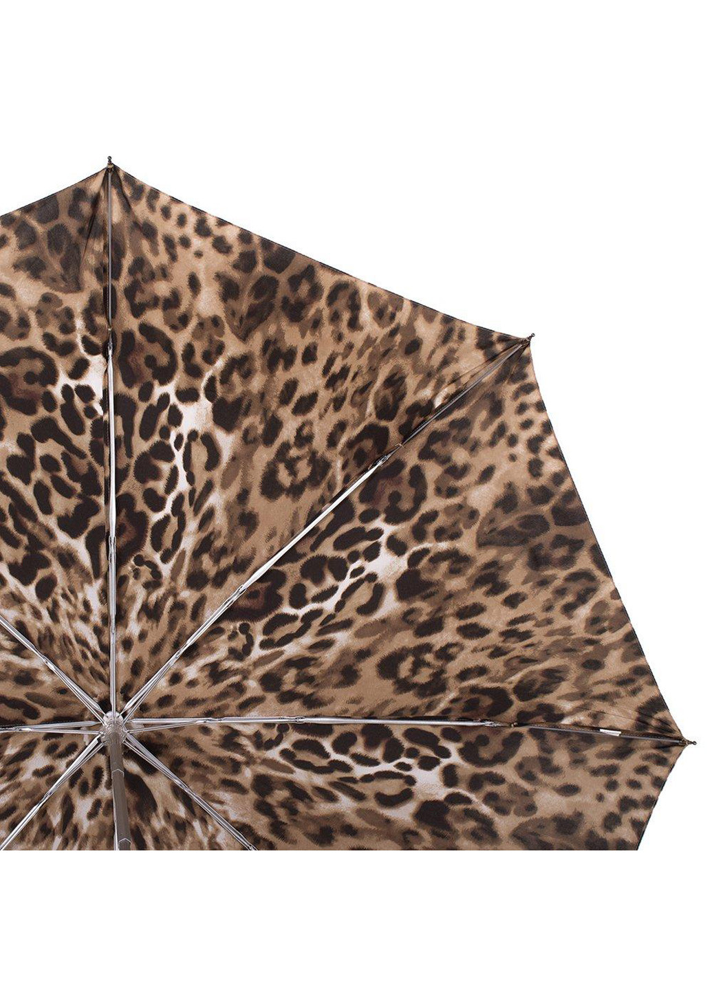 Жіночий складаний парасолька механічний 98 см Happy Rain (194321107)
