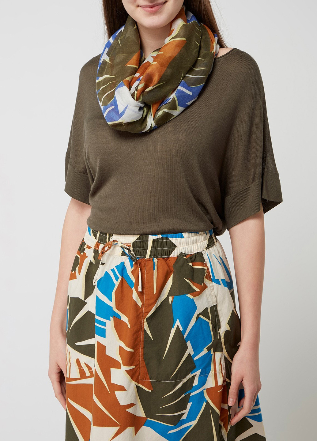 Шарф-снуд Tom Tailor (339041471)