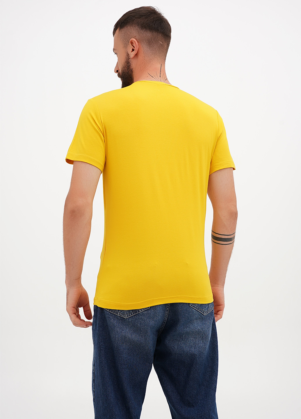 Жовта футболка Radda