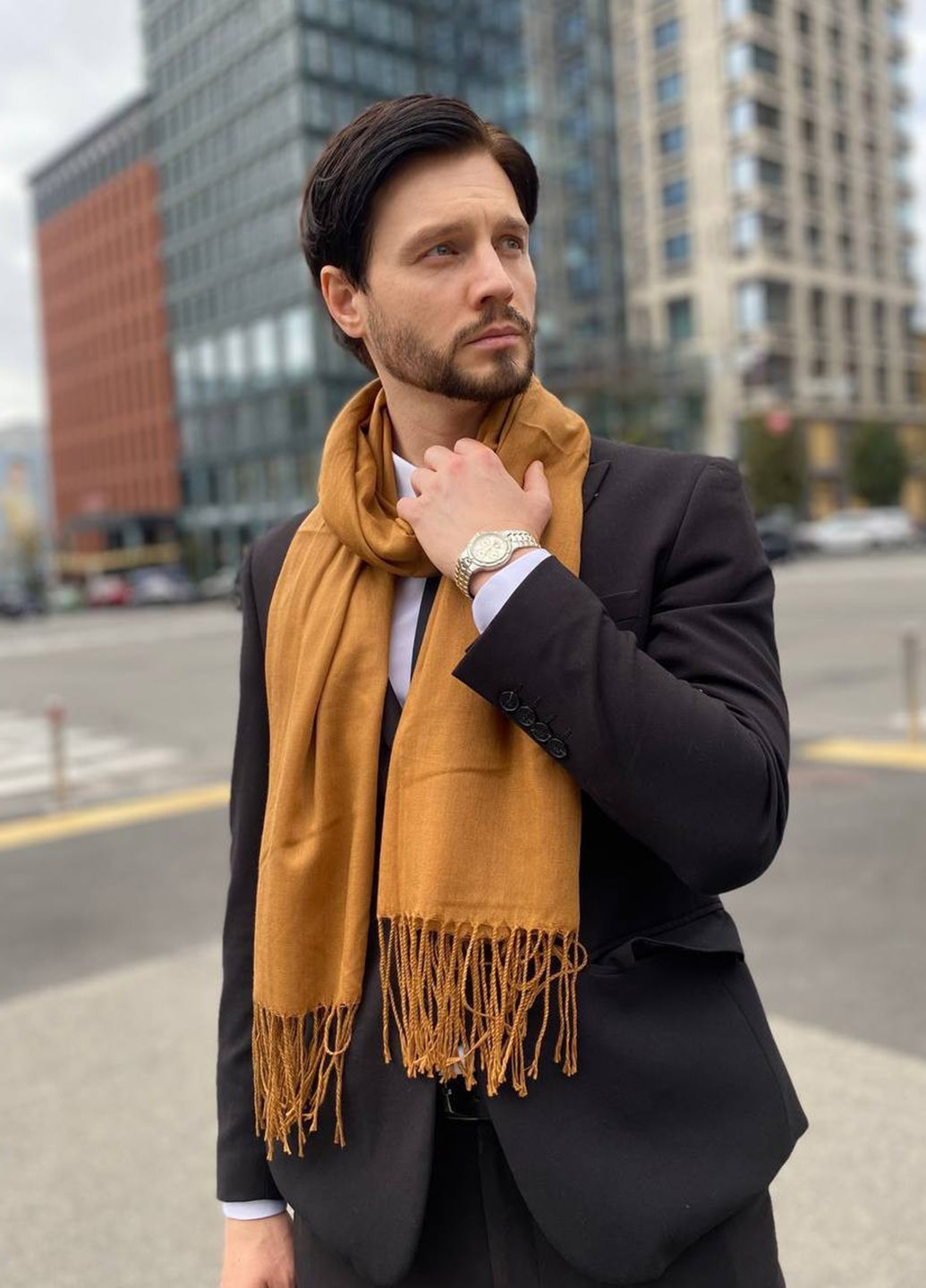 Шарф, 180х60 см My Scarf (368110924)