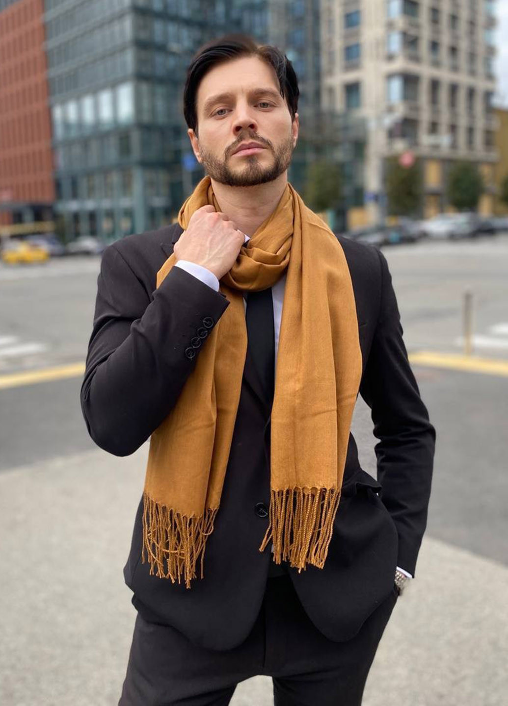 Шарф, 180х60 см My Scarf (368110924)