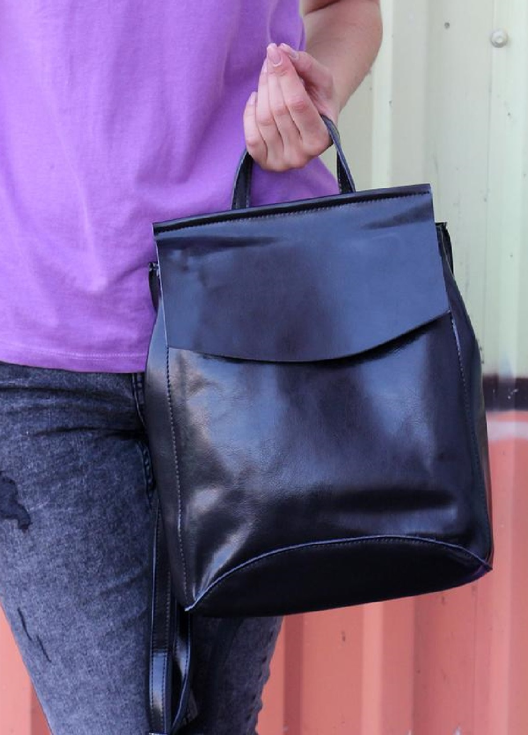 Кожаный рюкзак, сумка Vishnya (253748129)