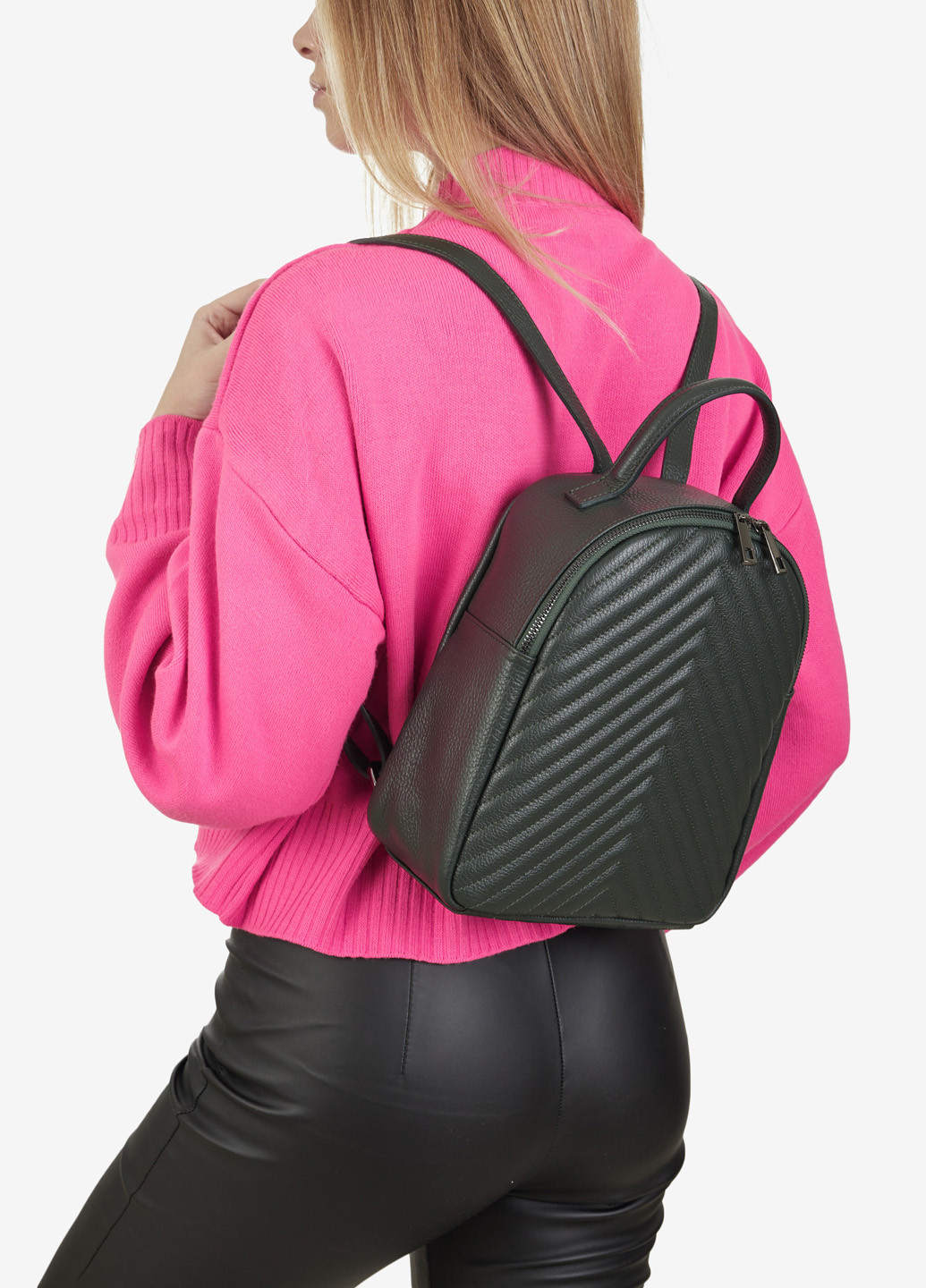 Рюкзак женский кожаный Backpack Regina Notte (254549512)