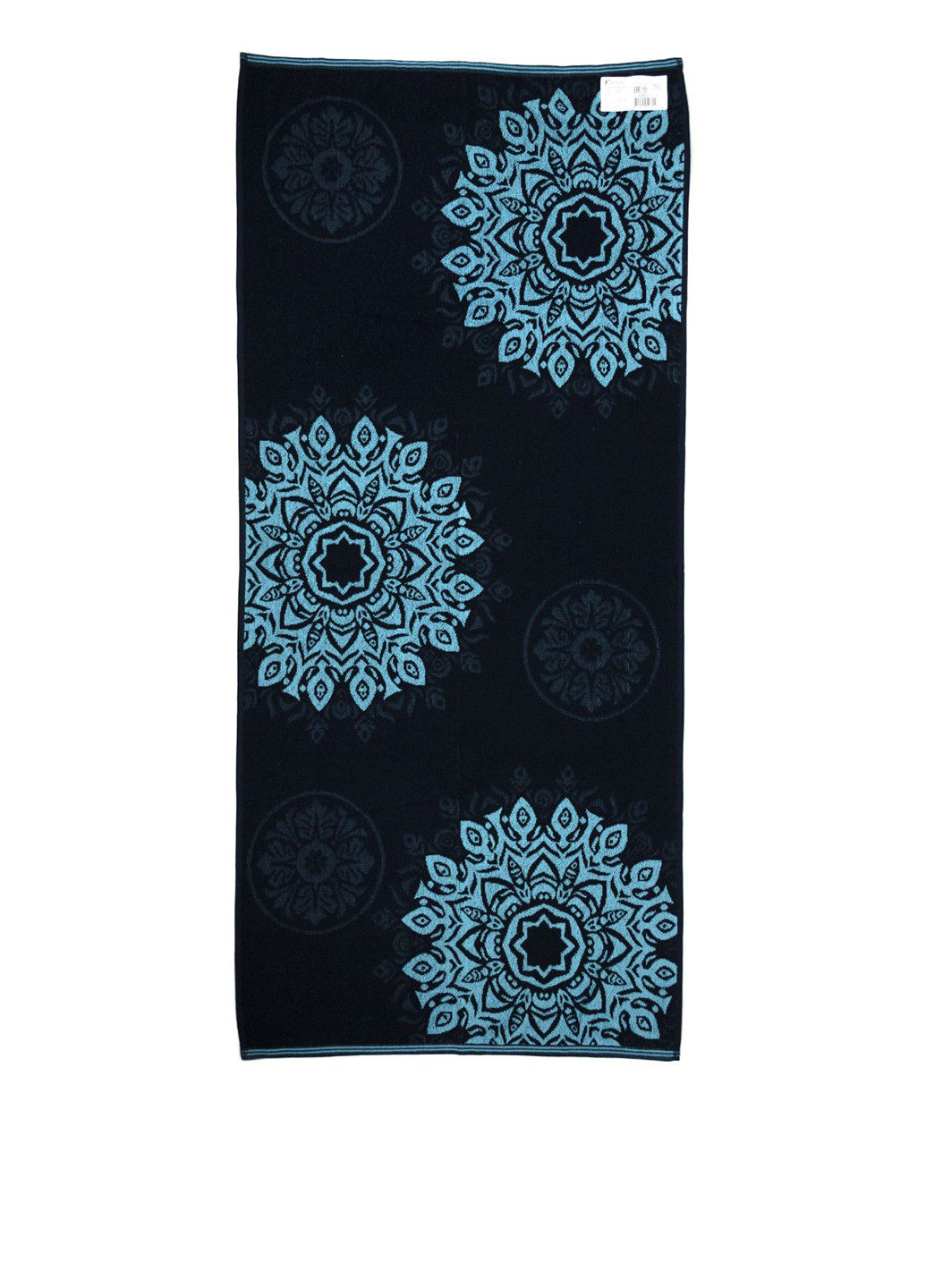 Речицкий текстиль полотенце, 67х150 см рисунок синий производство - Беларусь