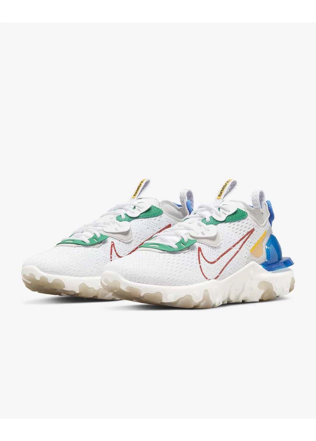 Белые демисезонные кроссовки Nike