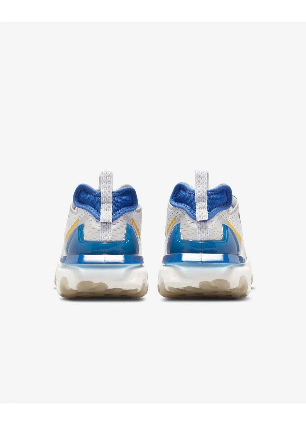 Белые демисезонные кроссовки Nike