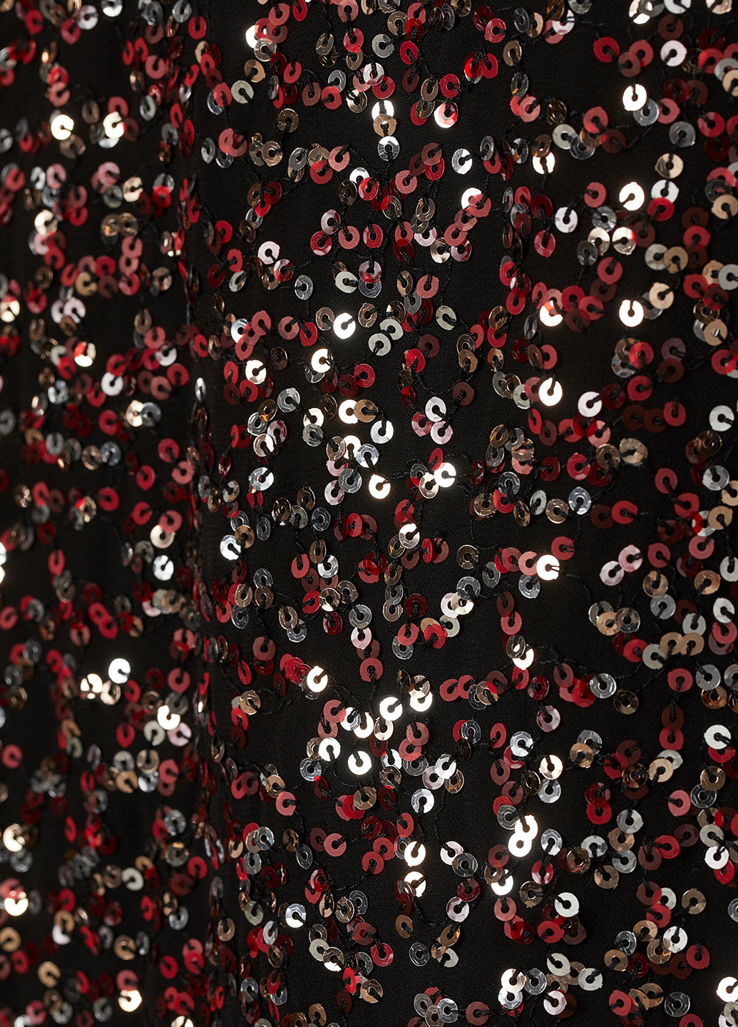 Комбинированное праздничный, вечернее платье H&M однотонное