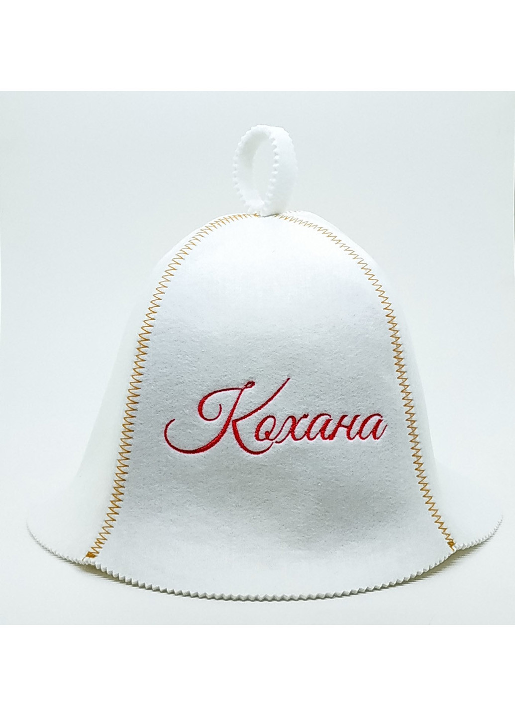 Шапка для сауны "Кохана" Luxyart (206021484)