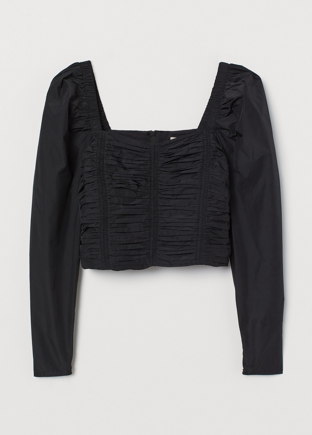 Чёрная блуза H&M