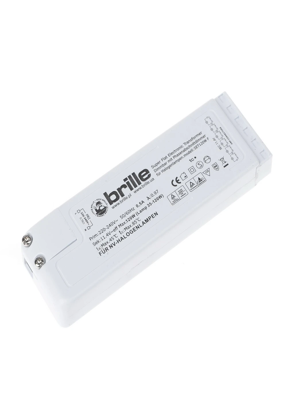 SET120W F трансформатор електронний Brille (185914054)