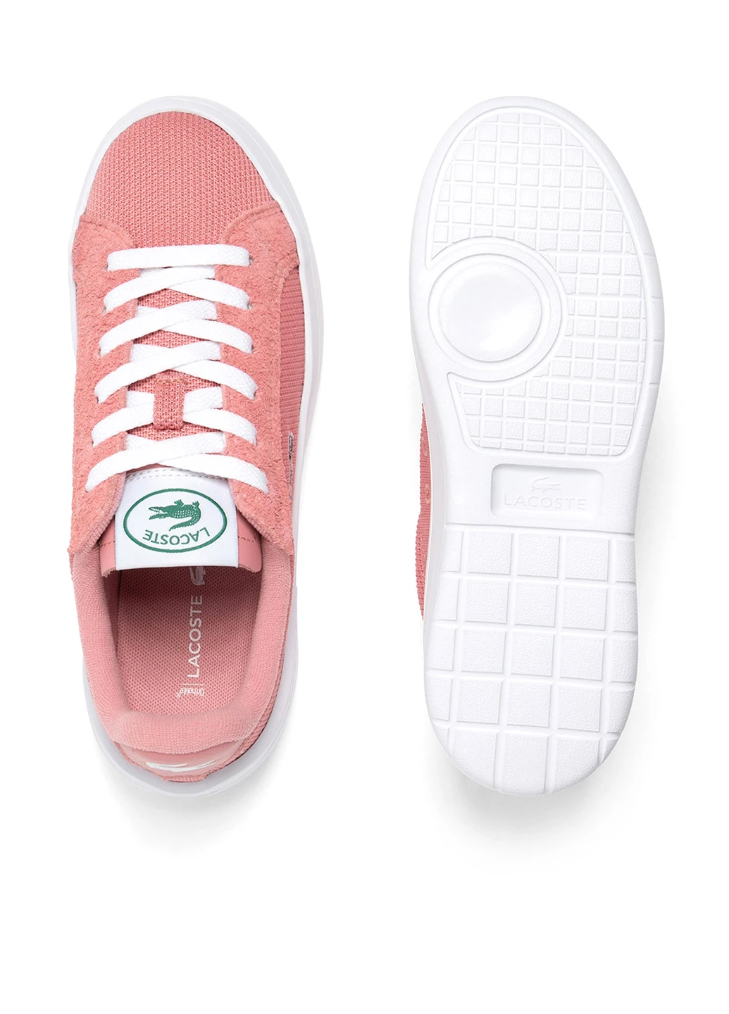Кросівки Lacoste CARNABY рожеві демісезони (329148459)