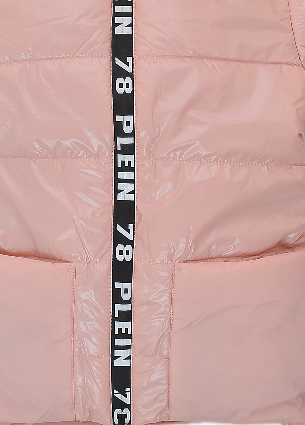 Рожева демісезонна куртка Vestes