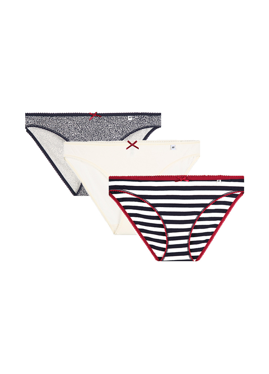 Трусики (3 шт.) Pretty Polly (106738671)