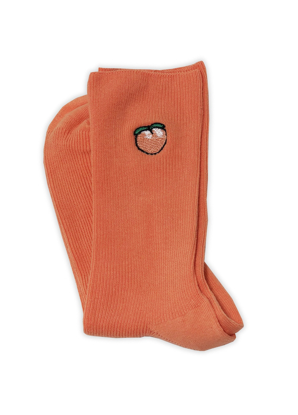 Шкарпетки Daily Premium Персик Neseli высокие (212374943)
