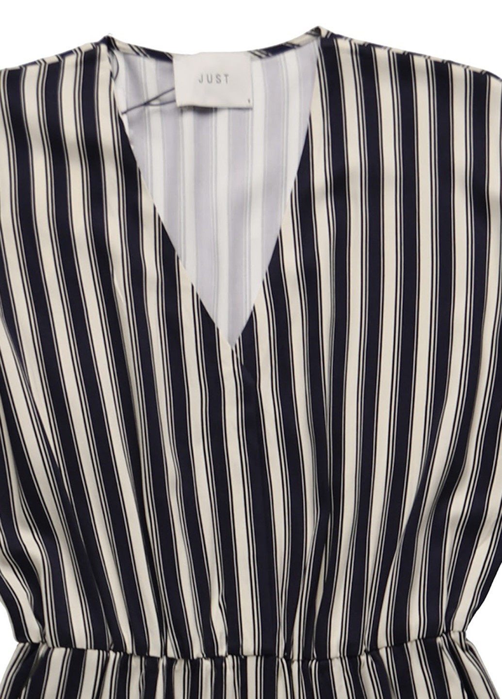 Комбинезон Just Female комбинезон-брюки полоска комбинированный кэжуал вискоза