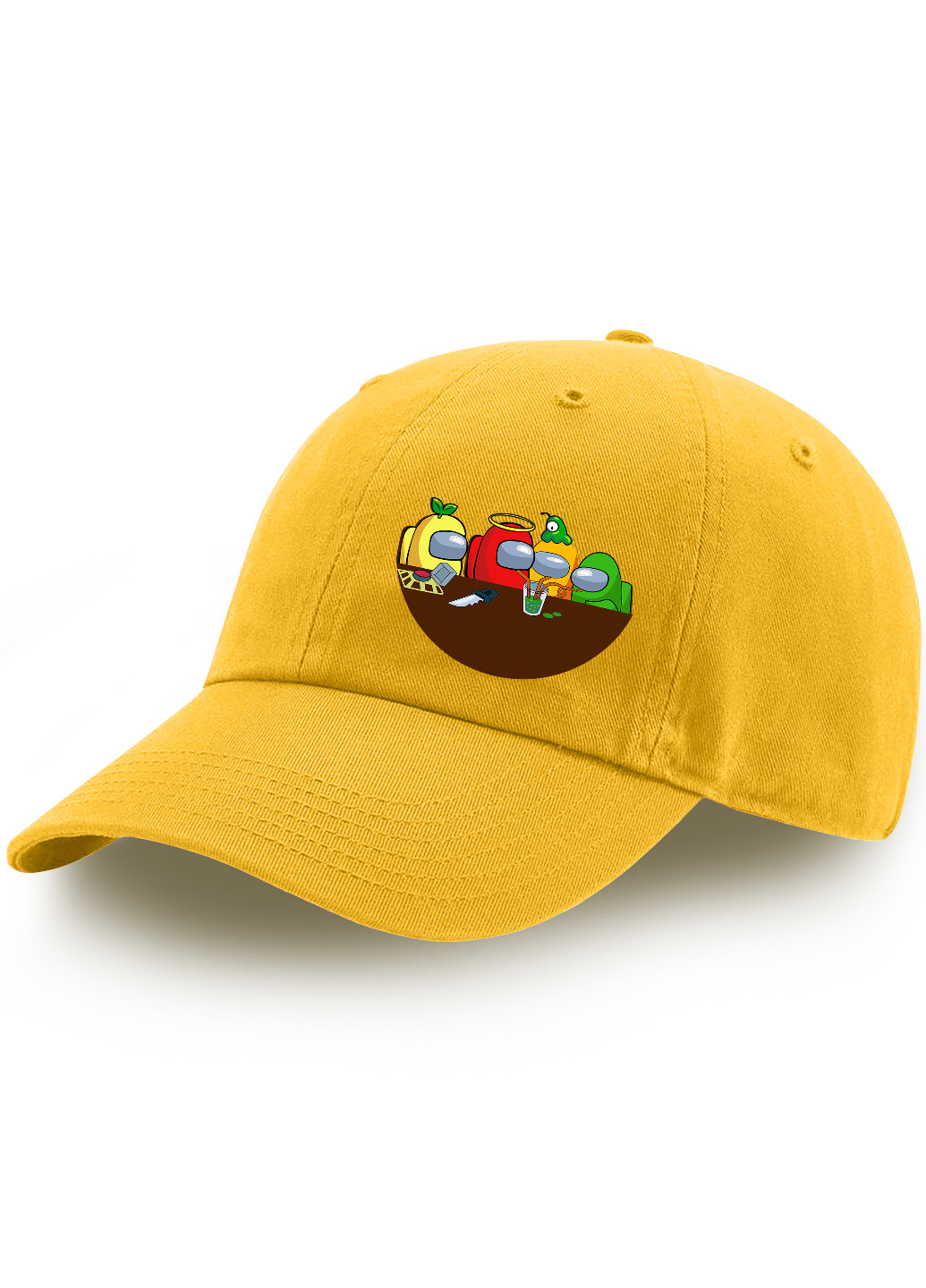 Кепка Амонг Ас Самозванці (Among Us) (9273-2415) MobiPrint (216961564)