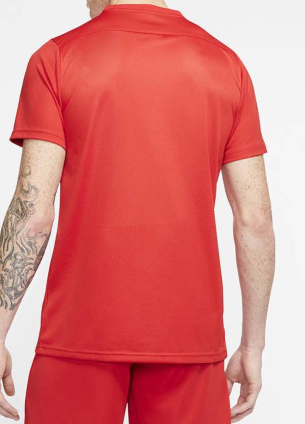 Червона футболка bv6708-657 Nike DRY PARK VII JSY SS