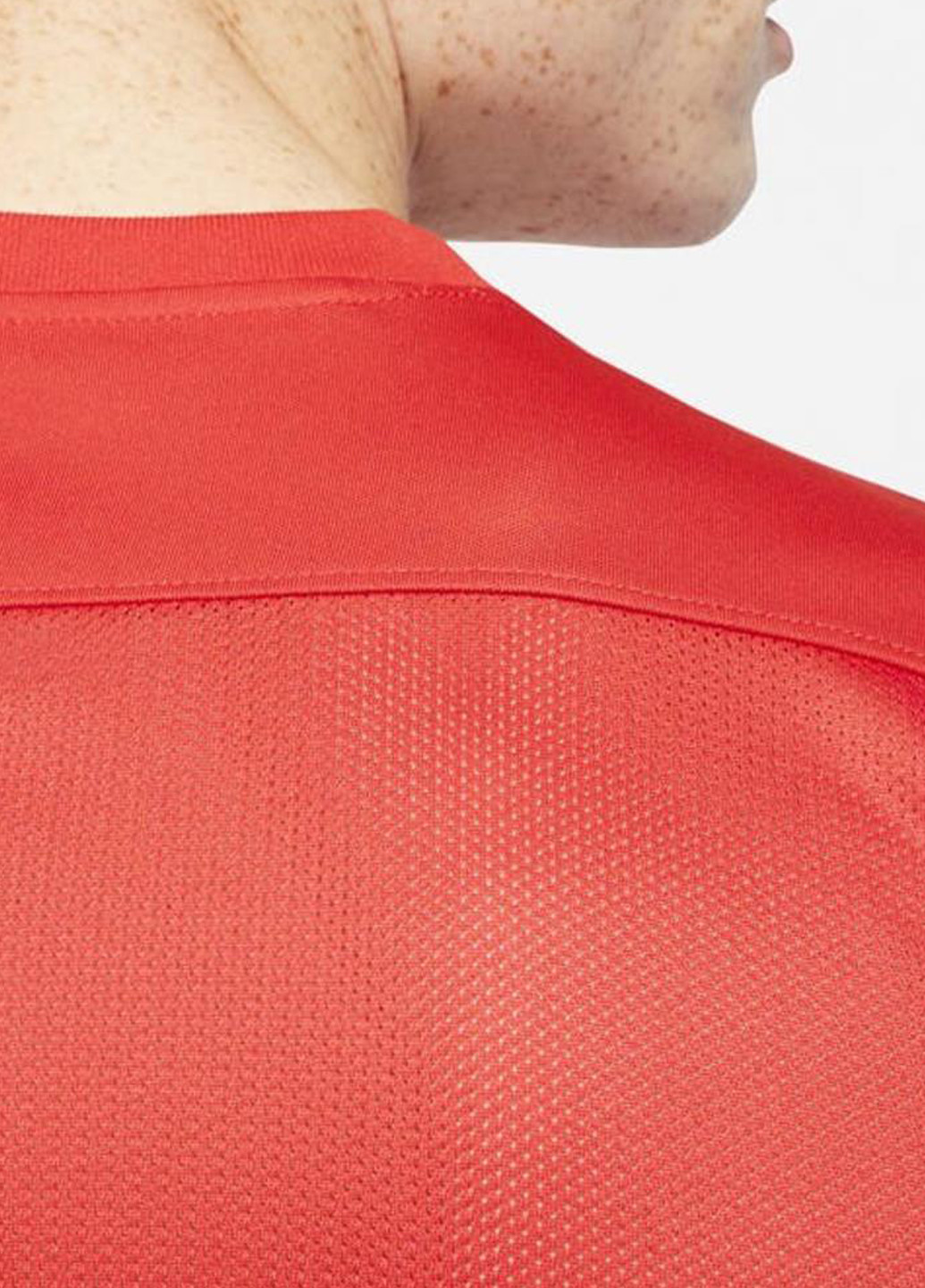 Червона футболка bv6708-657 Nike DRY PARK VII JSY SS