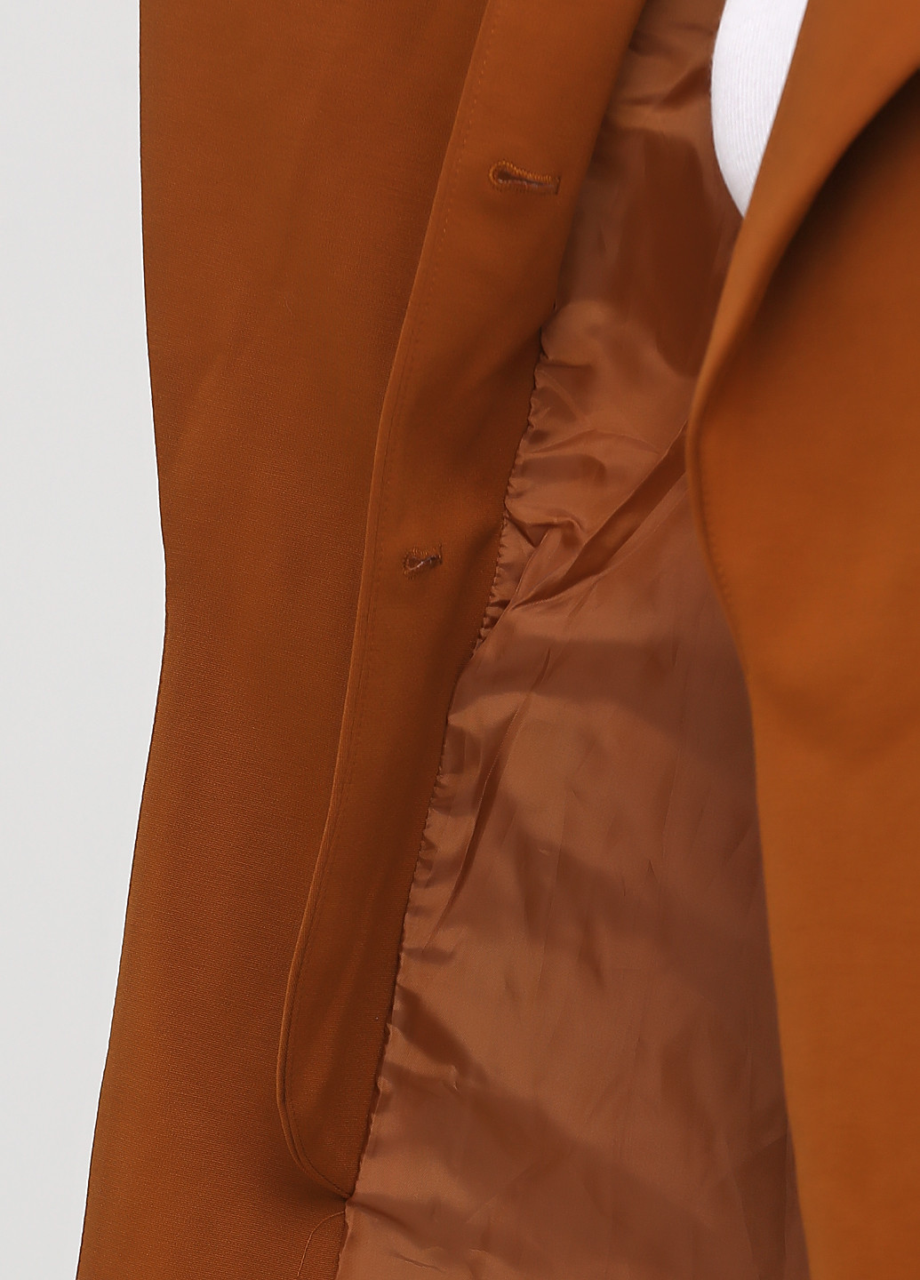 Светло-коричневое демисезонное Пальто Vero Moda