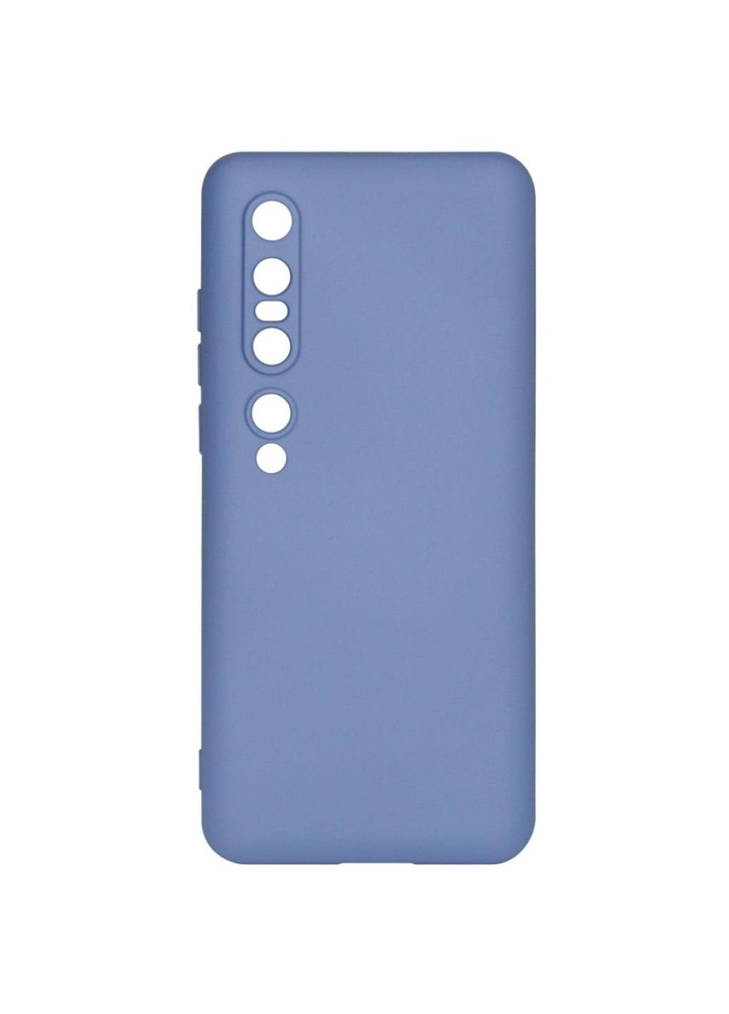 Чохол для мобільного телефону ICON Case for Xiaomi Mi 10 Pro Blue (ARM58638) ArmorStandart (252573357)
