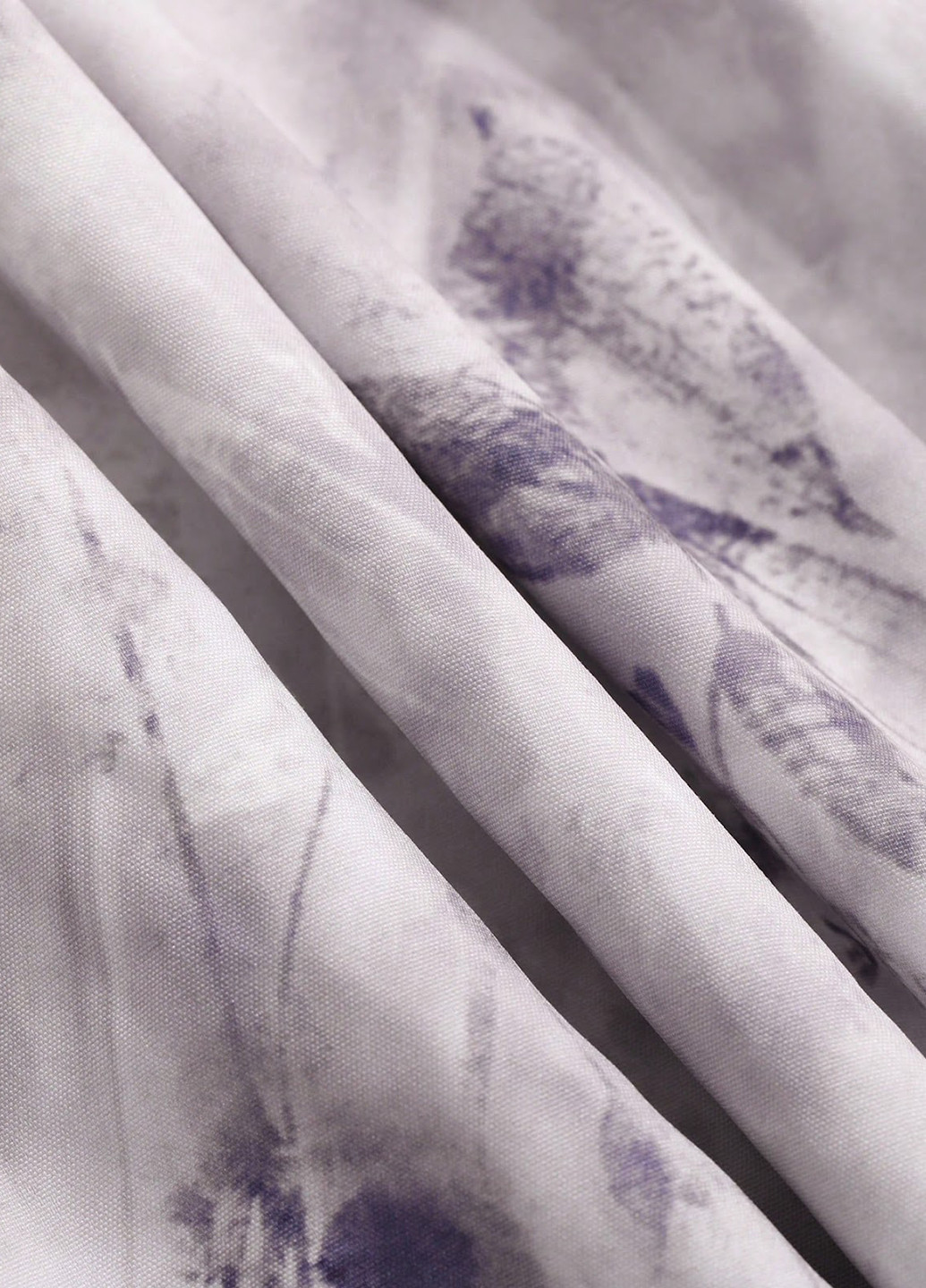 Лілова кежуал сукня а-силует SHEIN з абстрактним візерунком