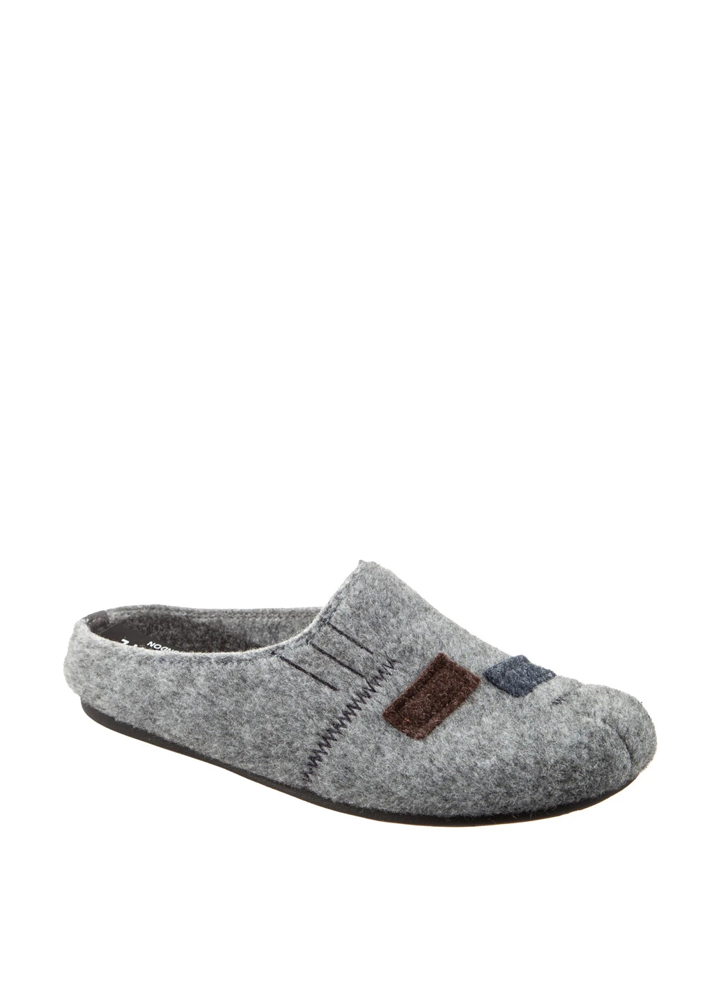 Серые тапочки Casual