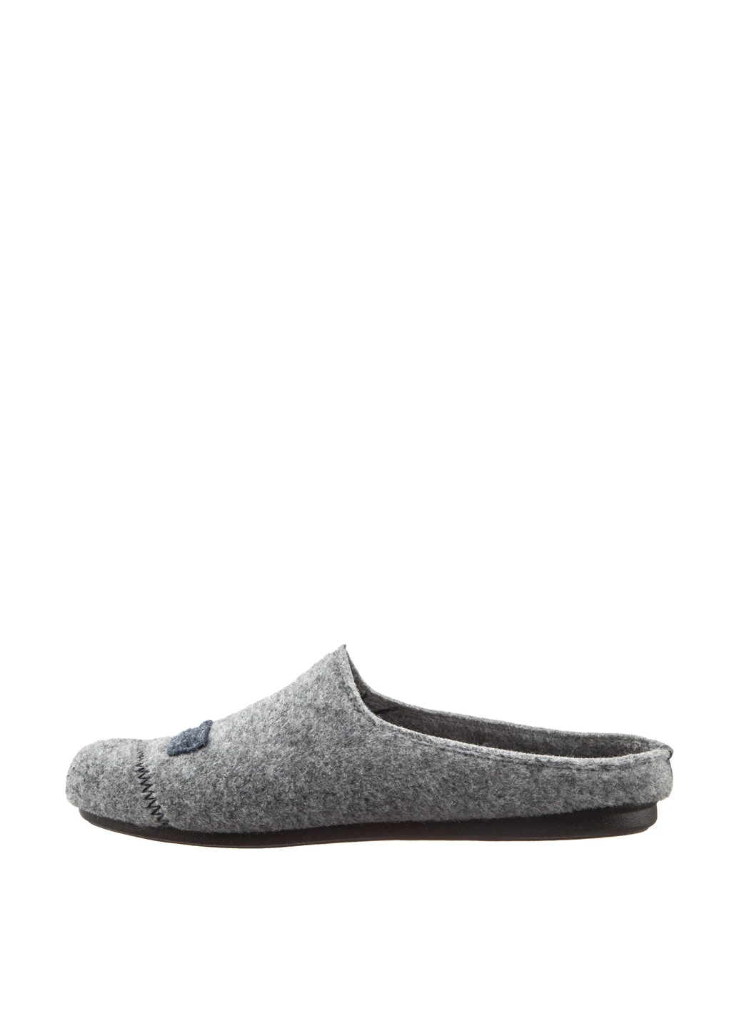 Серые тапочки Casual
