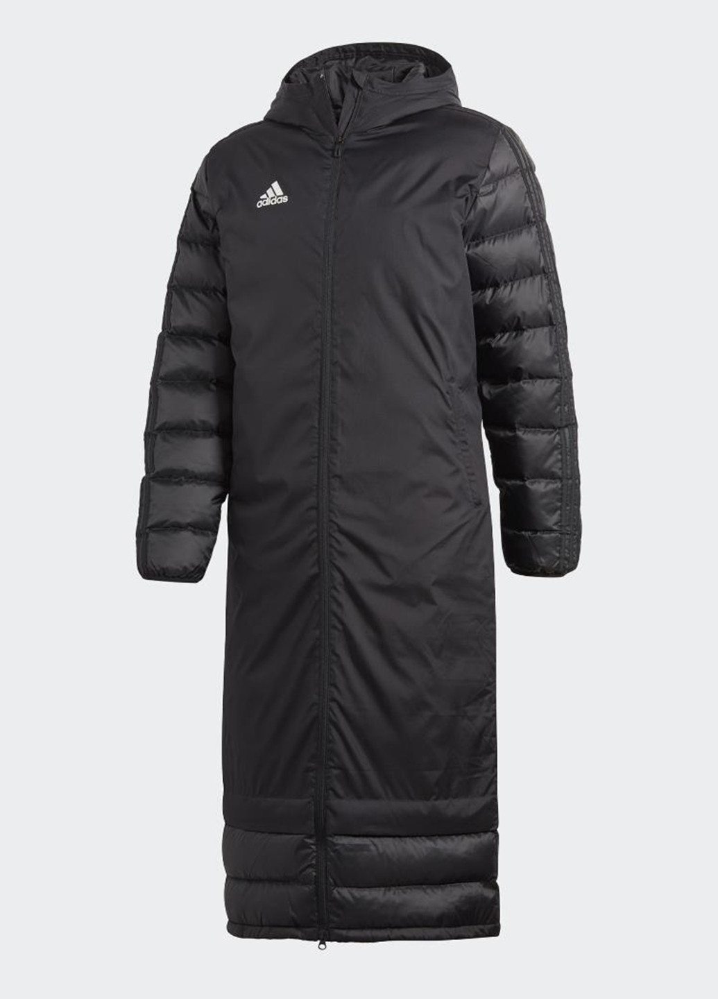 Чорна демісезонна куртка bq6590 adidas Winter Performance