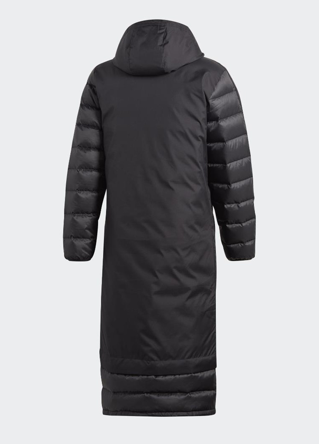 Чорна демісезонна куртка bq6590 adidas Winter Performance