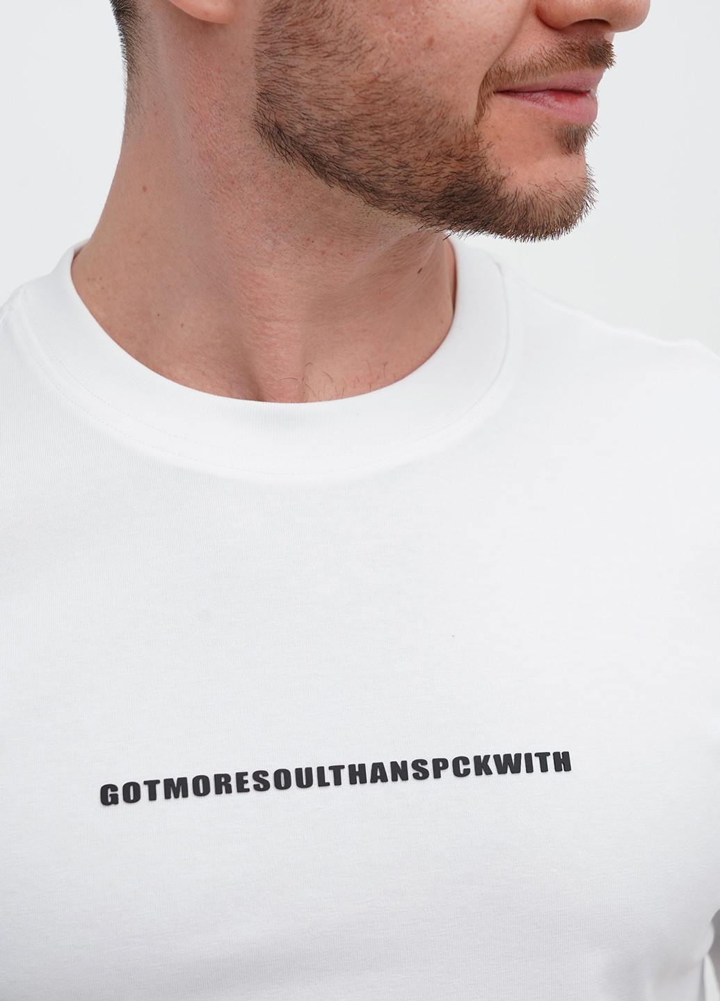 Белая футболка Trend Collection