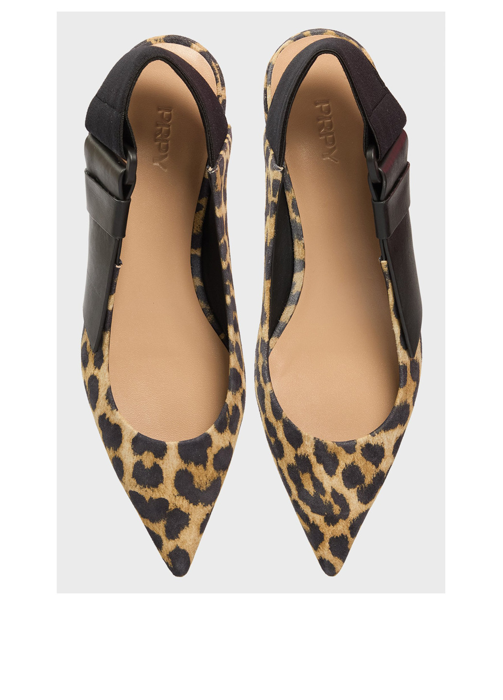 PRPY Туфлі слінгбекі комбінований з натуральна шкіра, китай — літо (332364813)