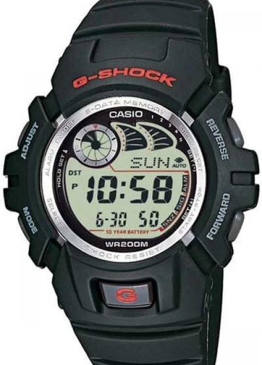 Мужские Часы G-2900F-1VER кварцевые спортивные Casio (226691491)