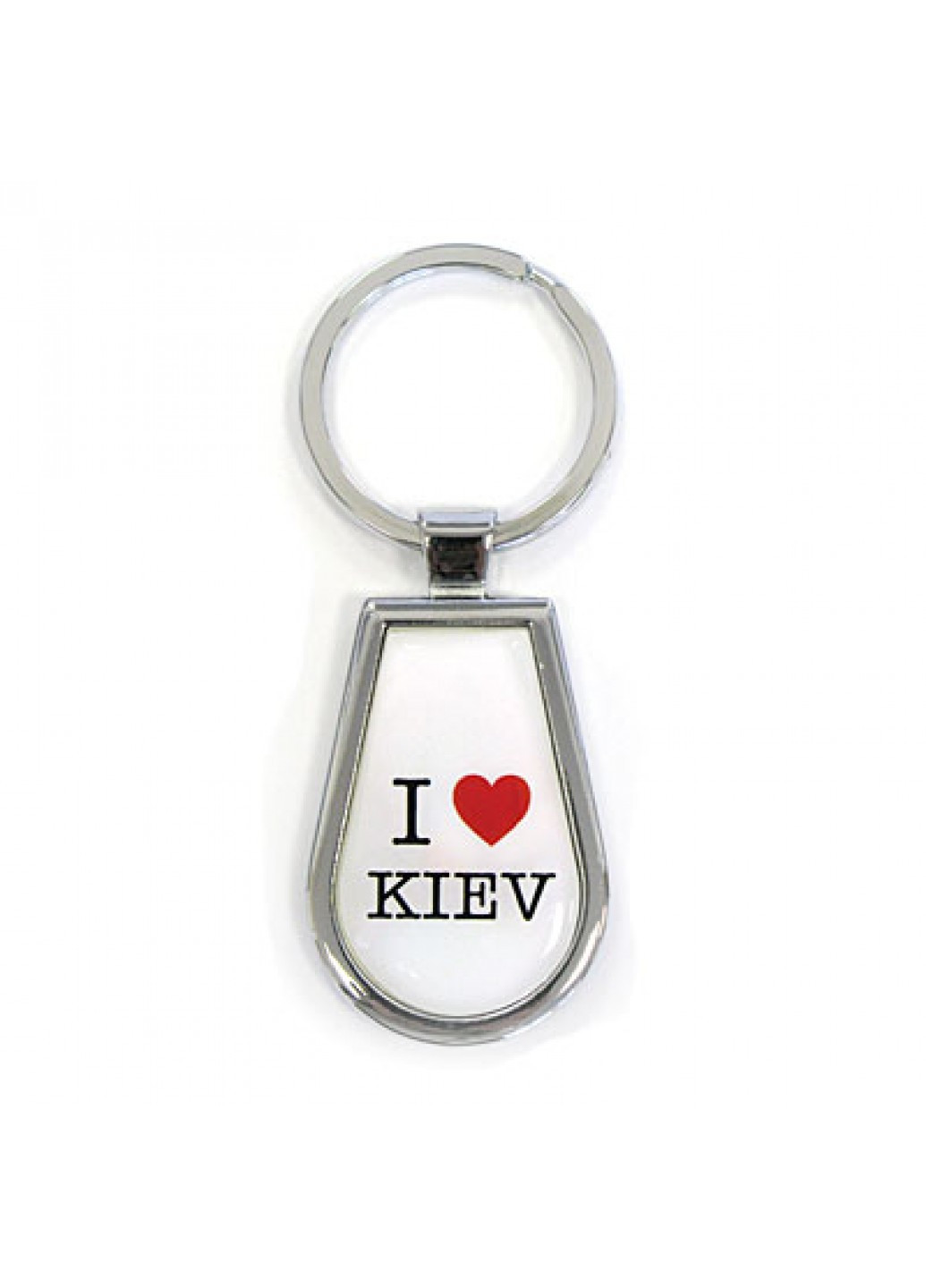 Брелок "I Love Kiev"; білий, Champ 447275-1 k* (208083064)